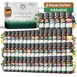 NORDHOLZ® Saunaaufguss Discovery Box 24x15ml [ #1-#48 NATURREINE ÄTHERISCHE ÖLE] Sauna...