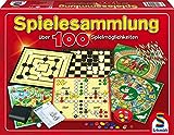 Schmidt Spiele 49147 Spielesammlung, mit über 100 Spielmöglichkeiten 2 Spieler