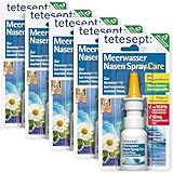 tetesept Meerwasser Nasen Spray Care – Pflegendes & abschwellendes Nasenspray für...