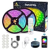 Alexa LED Strip 10m, 5050 RGB LED Stripes