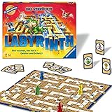 Ravensburger Familienspiel 26955 - Das verrückte Labyrinth - Gesellschaftsspiel -...