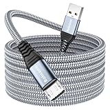 Bohconn Micro-USB-Kabel, 9 m, langes Mikro-Ladekabel, Android-Ladekabel, geflochtenes...