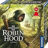 KOSMOS 680565 Die Abenteuer des Robin Hood, Nominiert zum Spiel des Jahres 2021,...