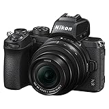 Nikon Z 50 KIT DX 16-50 mm 1:3.5-6.3 VR Kamera im DX-Format (20,9 MP, OLED-Sucher mit 2,36...