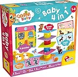 Lisciani 79872 Carotina Baby, 4-in-1-Spiel