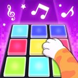 Beat Cat！Piano, guitar, mixer, bongo drums, harp, flute, and many other...