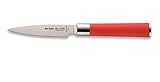 F. DICK Officemesser, Red Spirit (Messer mit Klinge 9 cm, X55CrMo14 Stahl, nichtrostend,...