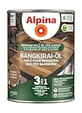 Alpina Gartenholz-Öl 3in1 Bangkirai 2,5 Liter